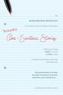 Front cover_BOOK#2 One-Sentence Stories