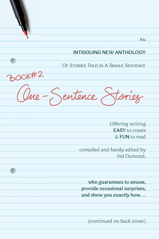 Front cover_BOOK#2 One-Sentence Stories