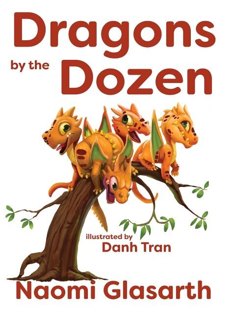 Front cover_Dragons by the Dozen