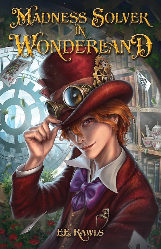 Front cover_Madness Solver in Wonderland