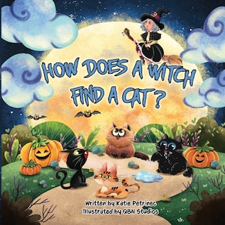 Front cover_How Does A Witch Find A Cat?