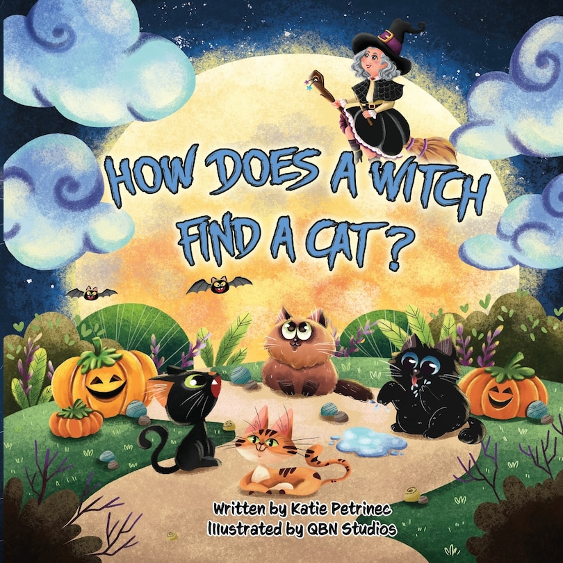 Front cover_How Does A Witch Find A Cat?
