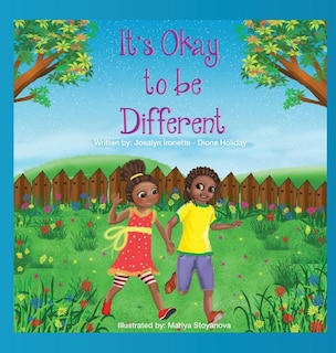 Front cover_It's Okay to be Different