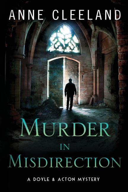 Front cover_Murder in Misdirection