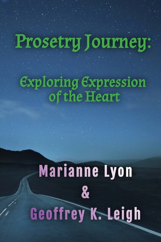 Front cover_Prosetry Journey