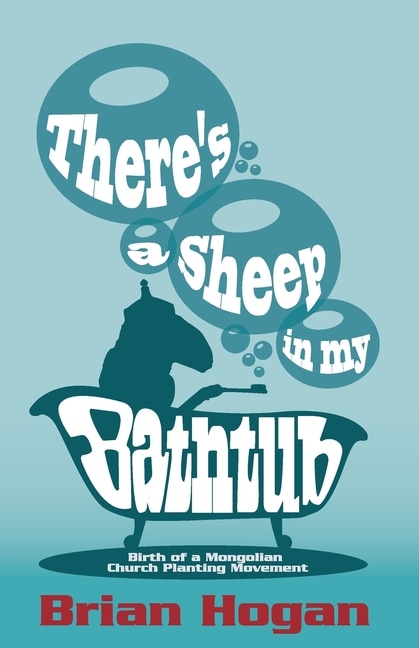 Front cover_There's a Sheep in My Bathtub