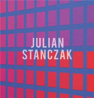 Front cover_Julian Stanczak: The Life of the Surface