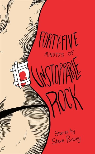 Front cover_Forty-Five Minutes of Unstoppable Rock