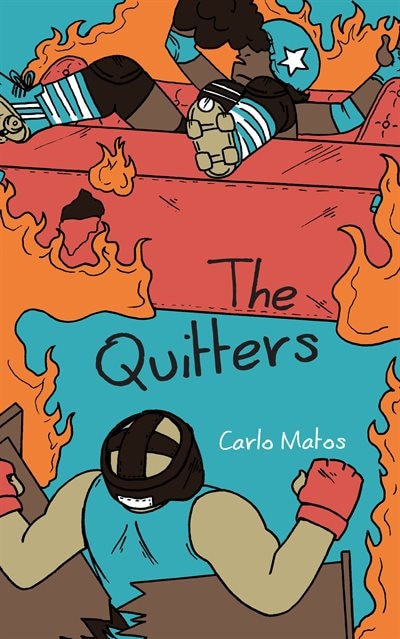 Front cover_The Quitters