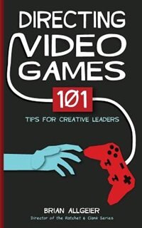 Front cover_Directing Video Games