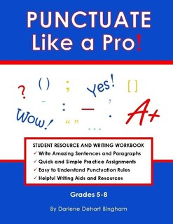 Couverture_PUNCTUATE Like a Pro!