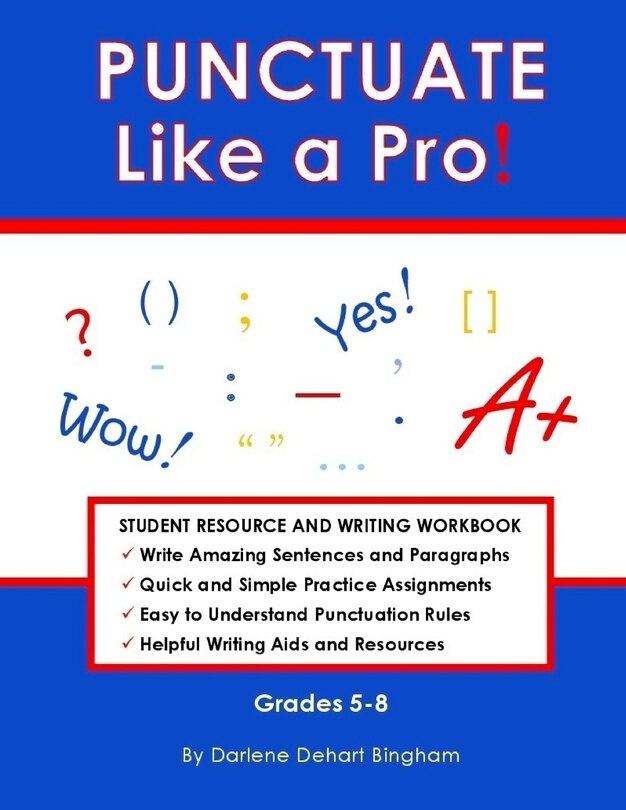 Couverture_PUNCTUATE Like a Pro!