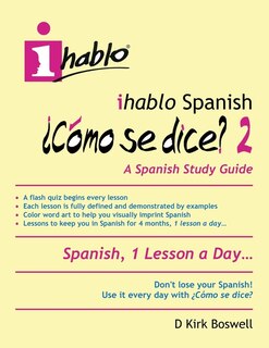 Front cover_ihablo Spanish ¿Cómo se dice? 2