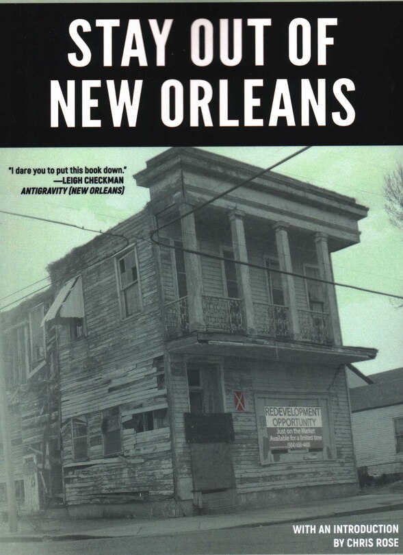 Couverture_Stay Out Of New Orleans