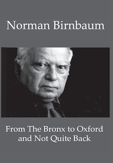Front cover_FROM THE BRONX TO OXFORD AND NOT QUITE BACK