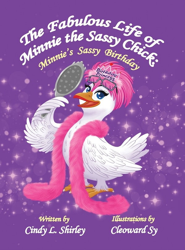 Front cover_The Fabulous Life of Minnie the Sassy Chick
