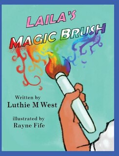 Front cover_Laila's Magic Brush