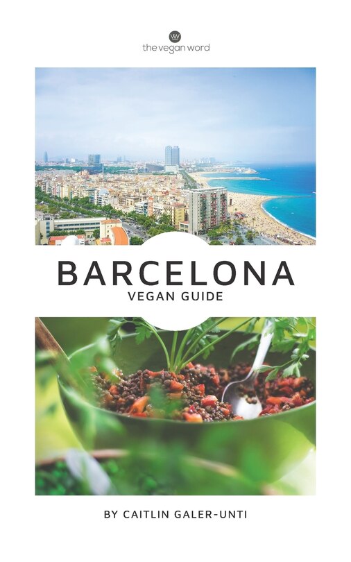 Front cover_The Vegan Word Barcelona Vegan Guide