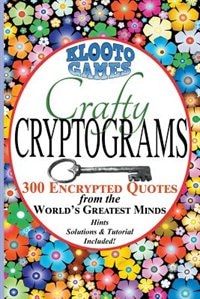 Front cover_Crafty CRYPTOGRAMS