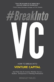 Front cover_#BreakIntoVC