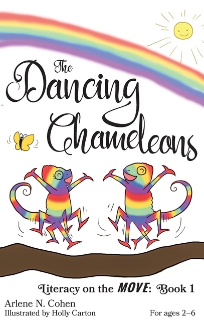 Couverture_The Dancing Chameleons