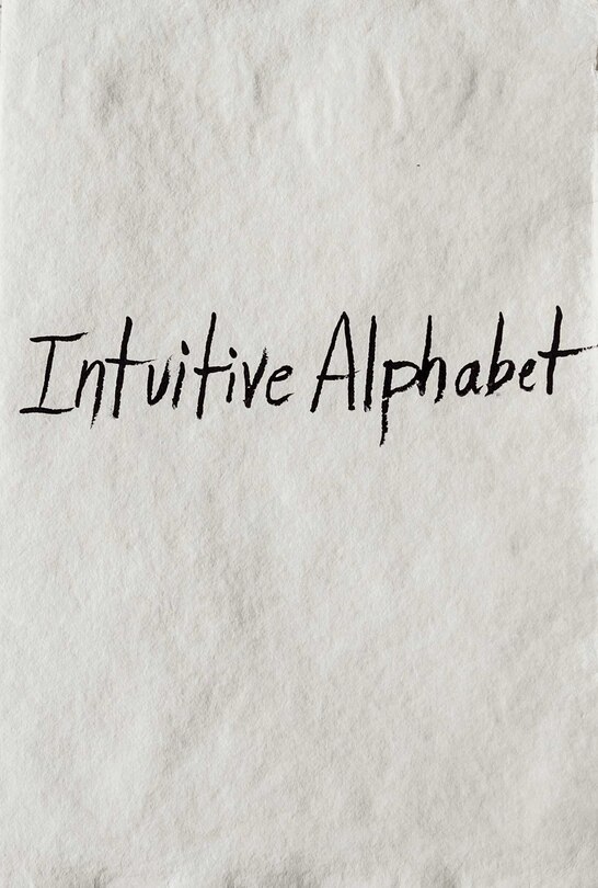 Couverture_Intuitive Alphabet, Collector's Edition