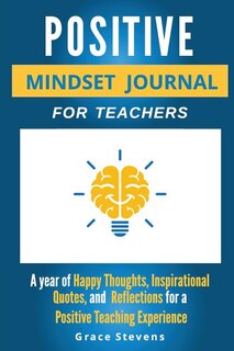 Front cover_Positive Mindset Journal For Teachers