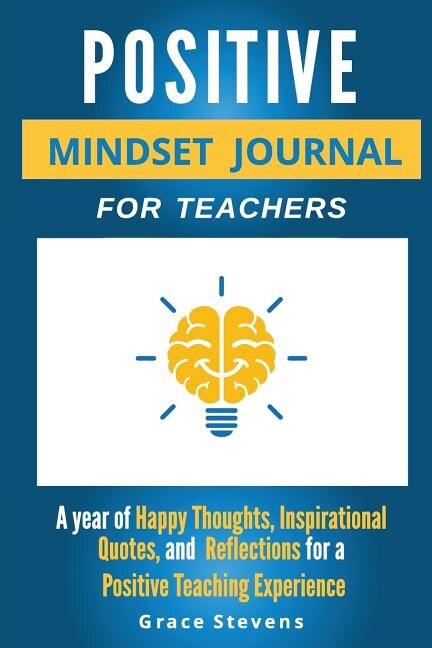 Front cover_Positive Mindset Journal For Teachers