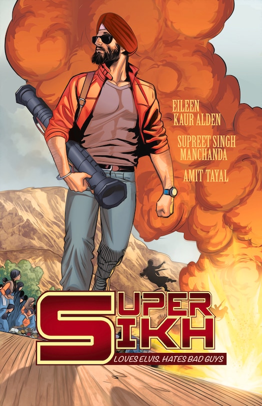 Front cover_Super Sikh