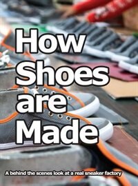 Front cover_How Shoes are Made