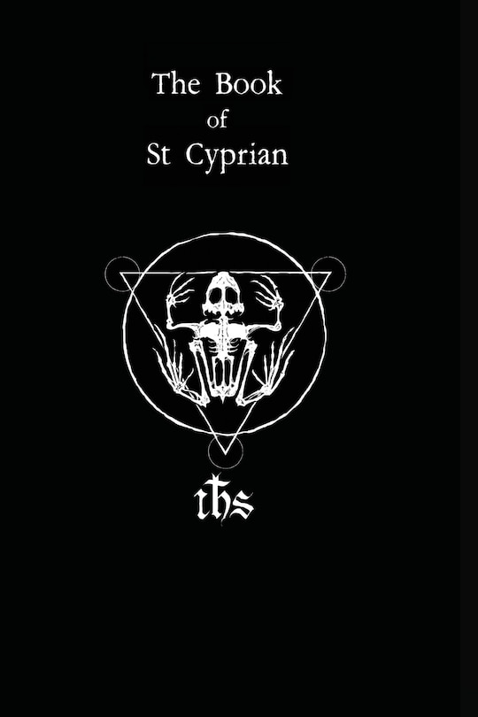 Couverture_The Book of St. Cyprian