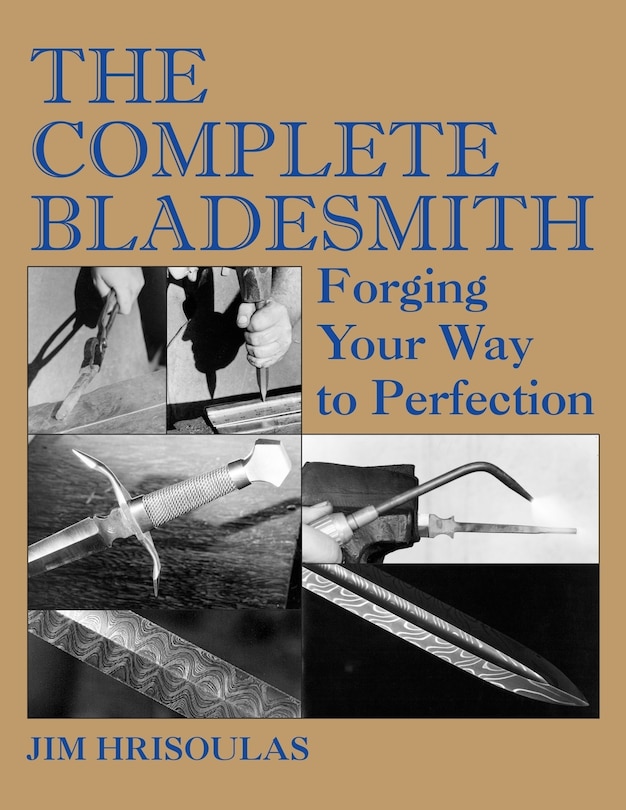 Front cover_The Complete Bladesmith