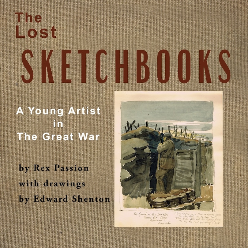 Front cover_The Lost Sketchbooks
