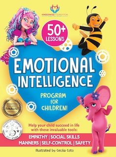 Emotional Intelligence Program for Children featuring Sparkelina: 58 Lessons (5 books in 1)
