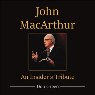 Front cover_John MacArthur