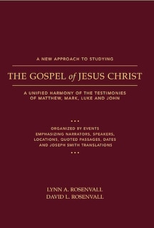 Front cover_A New Approach to Studying the Gospel of Jesus Christ