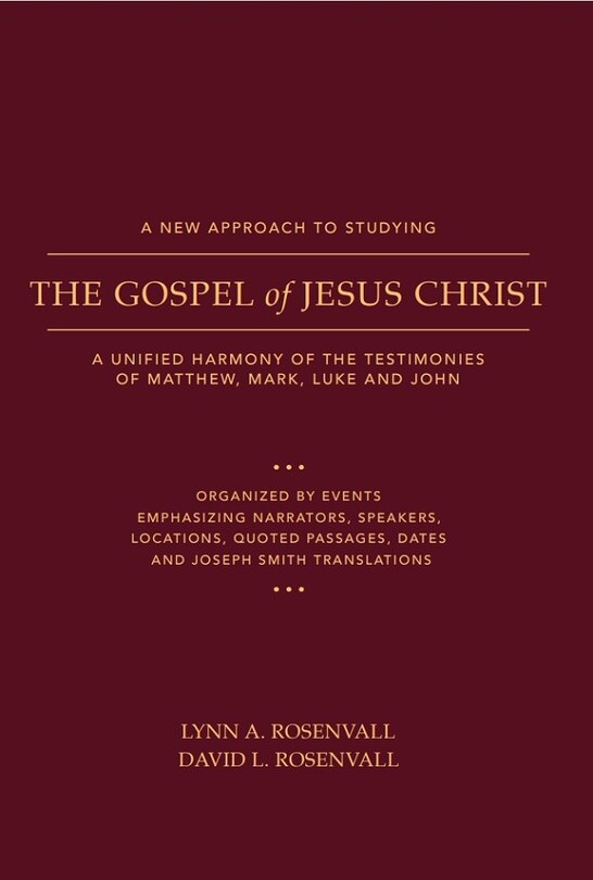Front cover_A New Approach to Studying the Gospel of Jesus Christ