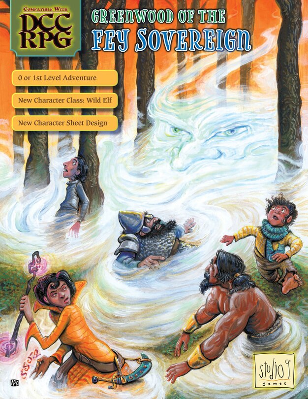 Front cover_Greenwood of the Fey Sovereign