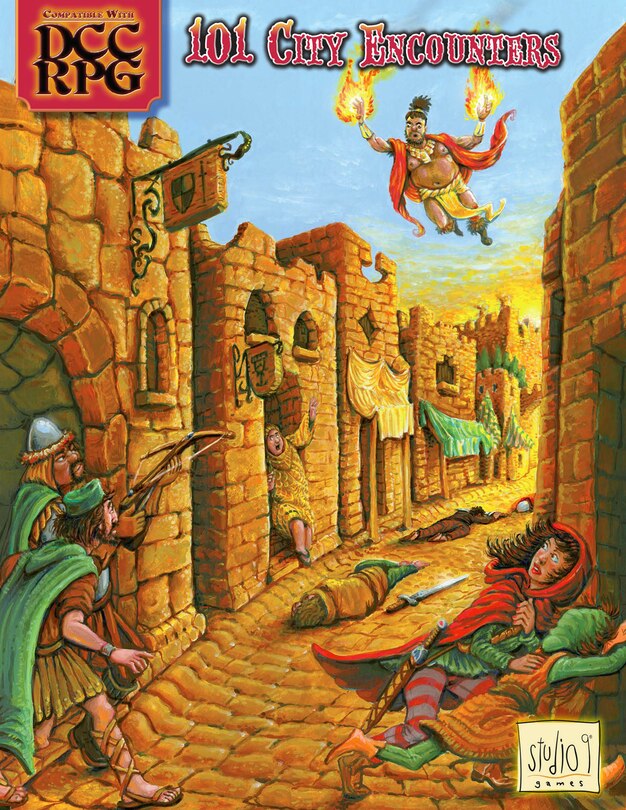 Couverture_101 City Encounters