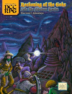 Front cover_Reckoning of the Gods/Into the Shadow Realm