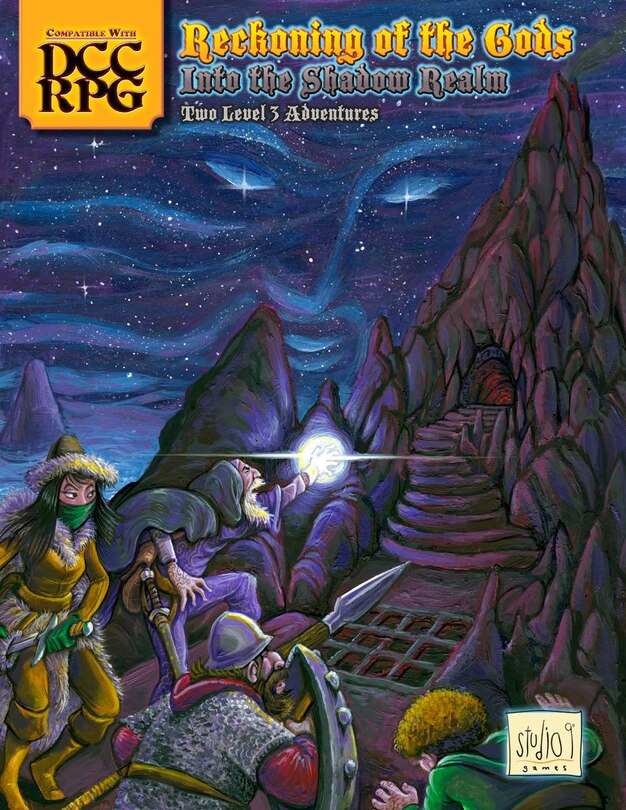 Front cover_Reckoning of the Gods/Into the Shadow Realm