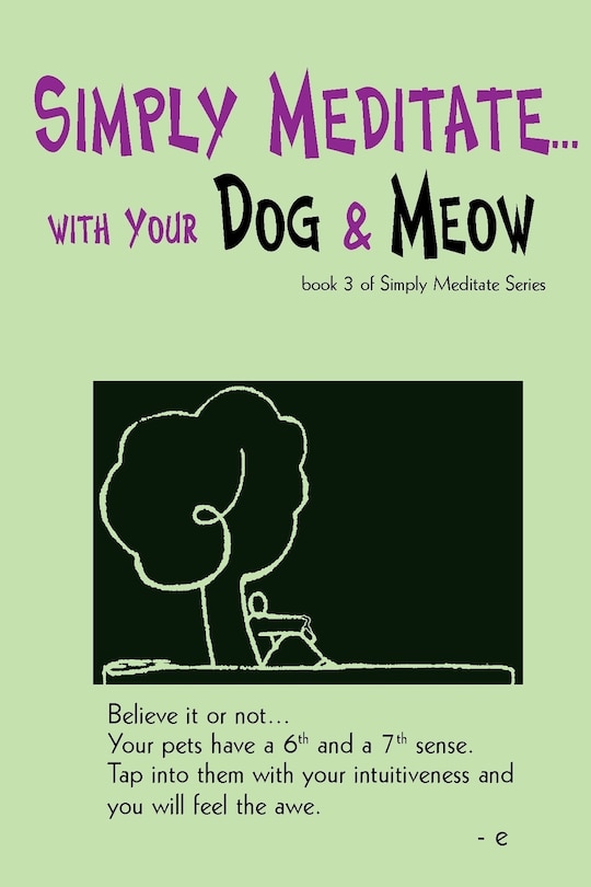 Front cover_Simply Meditate... with Your Dog & Meow