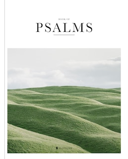 Front cover_Book of Psalms (SC,NLT)