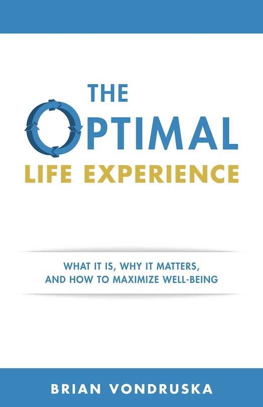 Front cover_The Optimal Life Experience