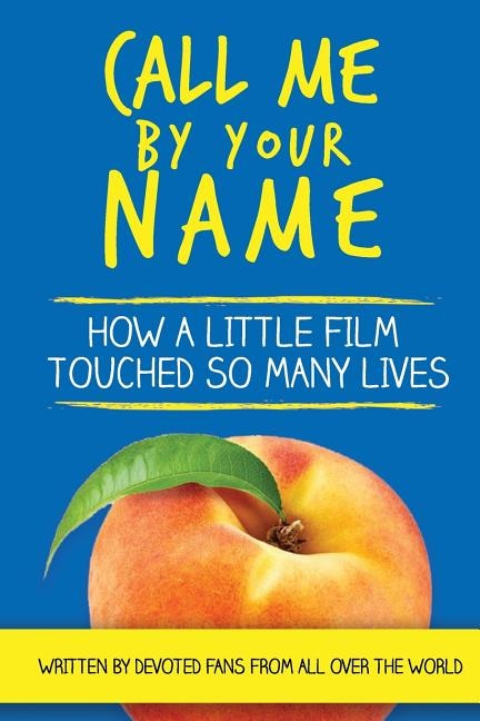 Front cover_Call Me by Your Name
