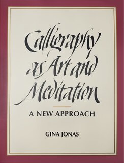 Front cover_Calligraphy as Art and Meditation