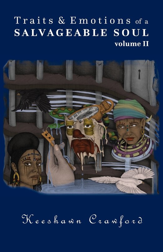 Couverture_Traits and Emotions of a Salvageable Soul Vol II