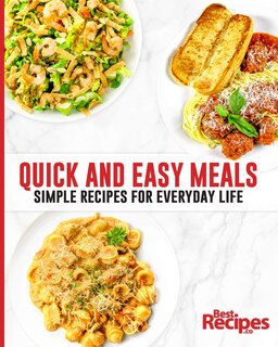 Front cover_Quick and Easy Meals