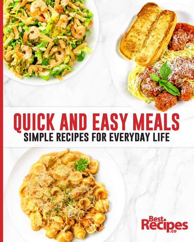 Front cover_Quick and Easy Meals