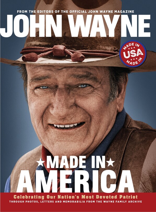 Couverture_John Wayne: Made In America